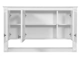 35inch Bathroom Wall Cabinet with Mirror, Wall Mounted Medicine Cabinet with Open Shelf, Mirrored N710P415335K