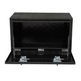 30 "Aluminum Five Pattern Toolbox Double Lock Black 25060556