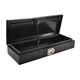 34.5"Aluminum Trailer Storage Tongue Tool Box Fit For Pickup Truck MT018010 18019259