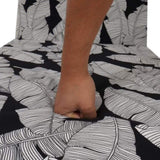 2 Pcs Set Indoor/Outdoor Chaise Lounge Chair Outdoor Furniture with Ties, Patio Seat 46139837