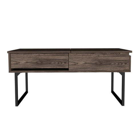 ZUN Hamburg TV Stand For TV´s up 60", Four Legs, Three Open Shelves B128P148713