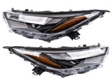 2pcs Headlight Full LED Type Driver & Passenger Side Replacement for Toyota RAV4 2022-2024 29906601