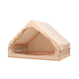 Inflatable Tent With Pump,Glamping Tents For 4-6 Person, Easy Setup 4 Season Waterproof Outdoor W2887P281626