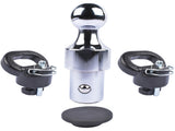 Ball Gooseneck Kit 2-5/16" 38000 lbs GTW Puck System Fits For Dodge Ram 2500 3500 Trucks 2013-2023 35371933