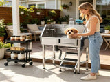 Stainless Steel Dog Washing Station 54464031