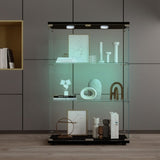 Tempered Glass Display Cabinet,Wine Cabinet,storage Cabinet,File Cabinet,with Battery-powered paipai W3155P291595