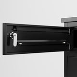 Package Delivery Box for Outside Lock15.74"L*16.92"W*44.5"H, Heavy-Duty Steel Package Drop Box W396P278342