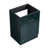 24" Freestanding Bathroom Vanity & 2 Soft-Close Cabinet Doors -Excluding Sink W999P241071