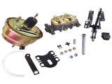 Power Brake Booster Master Cylinder Bracket Kit for Ford Trucks 1952-1972 01635567