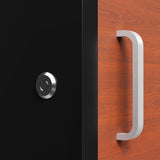 Outdoor Parcel Drop Box ,Courier Locker with Combination Lock,Floor Standing Parcel Locker Size W396P278340