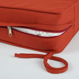 Outdoor Deep Seat Cushions for Patio Furniture, Waterproof Replacement Patio Chair Cushions Set of W419P290489