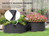 Garden Bed Galvanized Planter 82739390