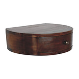 Artisan Furniture Solid Wood Lunar 1 Drawer Floating nightstand B182P280794