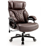 600LBS Big and Tall Office Chair for Heavy People, Extra Wide Seat and Adjustable Lumbar, Heavy Duty T3697P363487