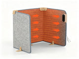 Under Desk Leg Warmer, 3-Sided Electric Foot Heater with 3 Heat Levels & Timer, Tri-Fold Portable 61526660