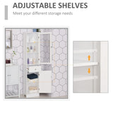 ZUN Bathroom Storage Cabinet （Prohibited by WalMart） 07994664