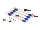 Fit 1/10 Traxxas T-Maxx 2.5 3.3 E-Maxx Hard Steel DriveShaft Drive Shaft CVD 01491277