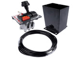 Control Valve Truck Dual Valve Pto & Dump Pump Air Kit For Dump Truck Tipper 79256950