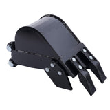 Attachment 200mm Narrow Trenching Bucket for Mini Excavators Digger 2-Teeth 83782926