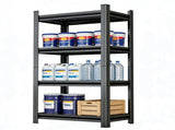 4 Layer Garage Storage Rack, Heavy-Duty Shelving, Adjustable Metal Dividers, 35.43"W * 17.71"D * 39693340