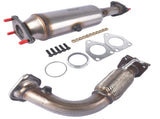 Stainless Steel Front Flex Pipe & Catalytic Converter Replacement for Honda Accord 2.4L 2003-2007 63748707
