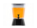5 Gallon Beverage Dispenser with No-Drip Spigot, Plastic Drink Dispenser for Iced Tea, Lemonade, 48445619