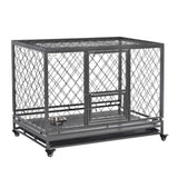 ZUN Dog Crate/Pet cages 16620545