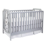Celeste 3-in-1 Convertible Island Crib Light Gray B02263634