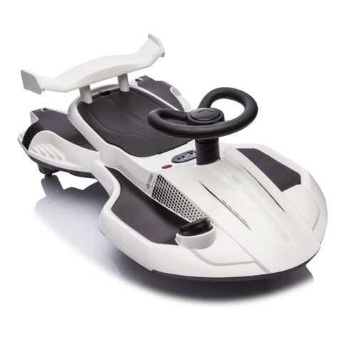 ZUN 12V Kids Ride On Electric Toy,360 Degree Drift in place,Spray function,Front&Side Lights W1396P163632