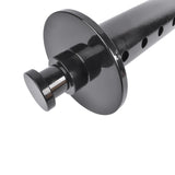 Gooseneck Adapter to 5th Wheel - 4" Round Tube 30,000 lbs Rating Black 18" Long 32977434