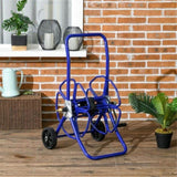 ZUN Garden Hose Reel Cart /Water Hose Cart （Prohibited by WalMart） 76723027