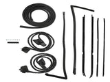 9PCS Door Roof Trunk Window Weatherstripping Seal Kit fit for Buick Regal 1981-1988 61386988