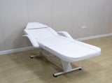 Tattoo Chair for Client, Facial Beds for Esthetician Adjustable 3-Section Lash Tattoo Bed, White W1767P195861