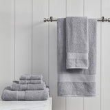 6 Piece Organic Cotton Towel Set B03598752
