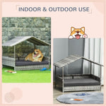 ZUN Dog Bed/ Dog House / Rattan Pet Sofa （Prohibited by WalMart） 76266078