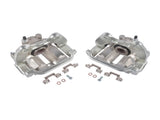 Rear Left and Right Brake Caliper with Bracket Fit for Chevy Astro GMC Safari Yukon Silver 2Pcs 10266586