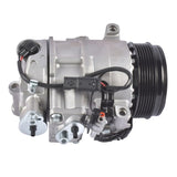 A/C Compressor 12V 6 Grooves PAG46 110mm Fit for Mercedes-Benz W212 C207 A207 E350 W166 ML350 50618741