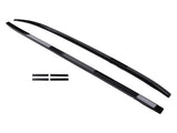 Black Aluminum Cargo Rail fit for Toyota RAV4 2019-2020 Roof Rack 75KG 90291237