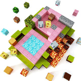 Magnetic Building Blocks Toys Kids Educational Toy Magnet World Christmas Gift 80901520