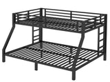 Metal Twin over Full Bunk Bed for Teens and Adults,Space-Saving/Noise Reduced/No Box Spring Needed, W1580P368409