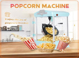 Portable Popcorn MAKER Machine, 8 Ounce Kettle Popcorn Maker , Warming Deck, Countertop Popcorn W2841P370766