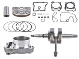 Engine Crankshafts Kit W/Gasket Set 2204729 Replacement for 2014-2017 Polaris RZR Ranger Crew 570, 67381143