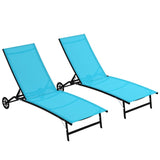 ZUN Folding Lounge Chairs / beach chair （Prohibited by WalMart） 91677251