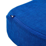 14-Piece Modular Kids Sofa All-Sponge Construction Blue Corduroy Free Combination Design 62886901