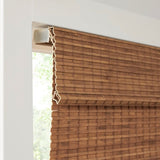 Bamboo Light Filtering Roman Shade 64"L B035129698