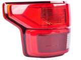 Left Driver Side Rear LED Tail Light Assembly Brake Lamp for Ford F-150 2018-2020 Blind Spot 52318264