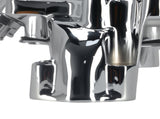 Long Water Pump fit for Chevy Big Block 396 402 427 454 V8 1969-1987 Chrome Aluminum 46320816