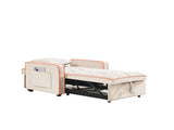 Three-in-one sofa bed chair folding sofa bed adjustable back into a sofa recliner single bed adult W1359137405