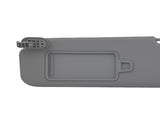 Left Gray Plastic Sun Visor fit for Hyundai Elantra AD 2016-2019 85220-F0100TTX 15771850