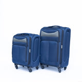 Oxford cloth suitcase Navy blue W2710P242575